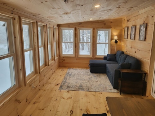 Maine Waterfront Cabin Experience Life on the pond