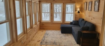 Maine Waterfront Cabin Experience Life on the pond