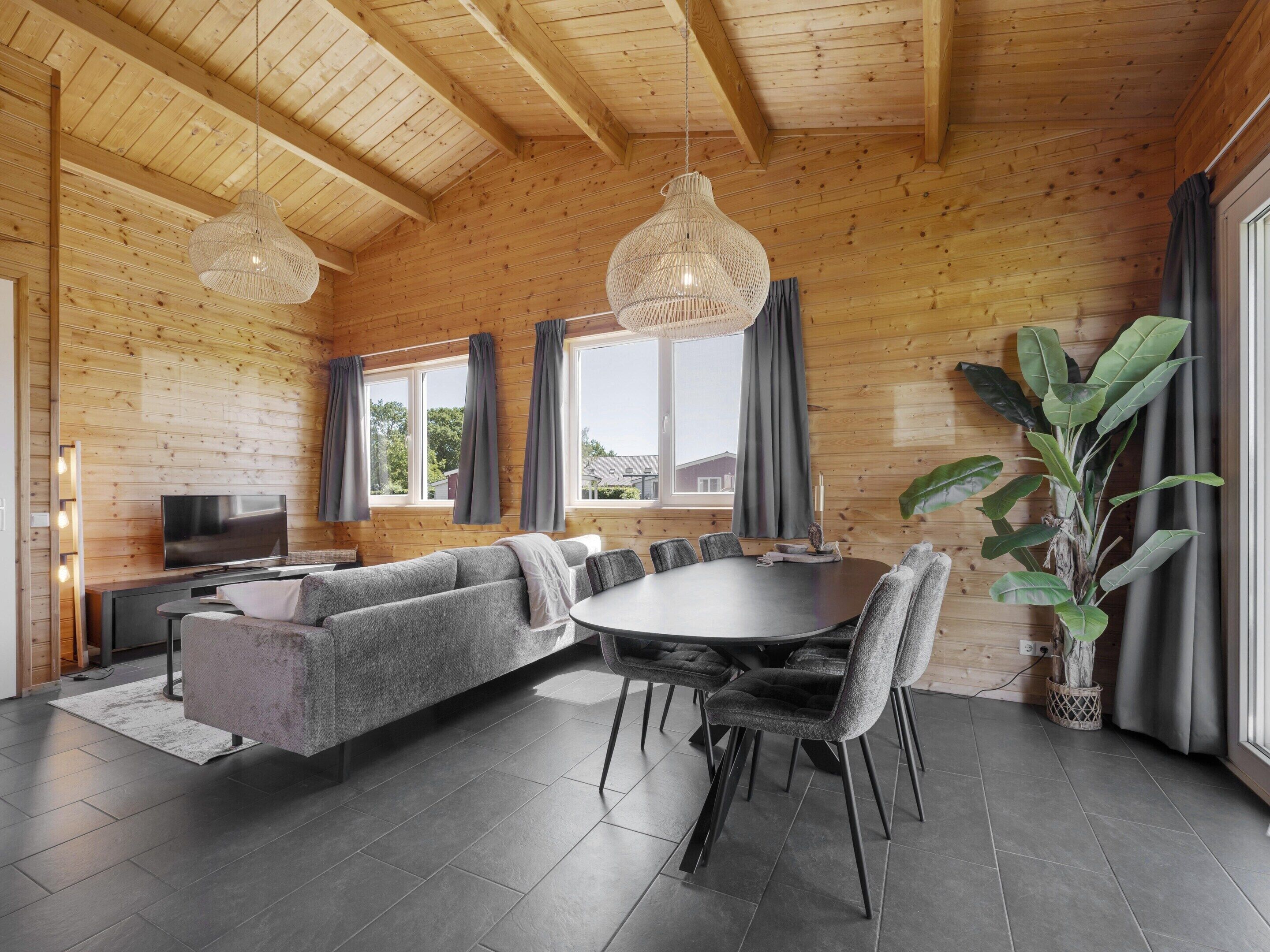Ferienhaus | Wohnzimmer
