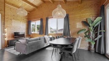 Ferienhaus | Wohnzimmer