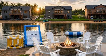 Sunset Lake |Arcade | Inflatables |Kayak | hot tub