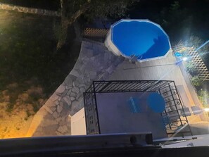 Terrace/patio - Unique retreat in Andora hills ,10 minutes to beaches (San Bartolomeo)
