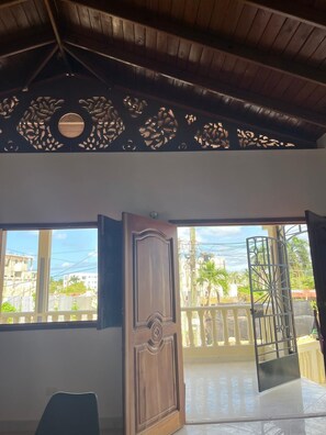 Interior - Traditional 2BR Dominican Home with Private Balcony - 10 Min Walk to Beach (Las Terrenas)