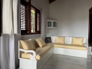Interior - Traditional 2BR Dominican Home with Private Balcony - 10 Min Walk to Beach (Las Terrenas)