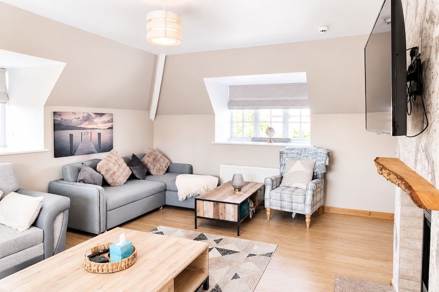 Wheatsheaf Apartment, Abbeytown - Close To Historic Sites And Solway Coast - Silloth