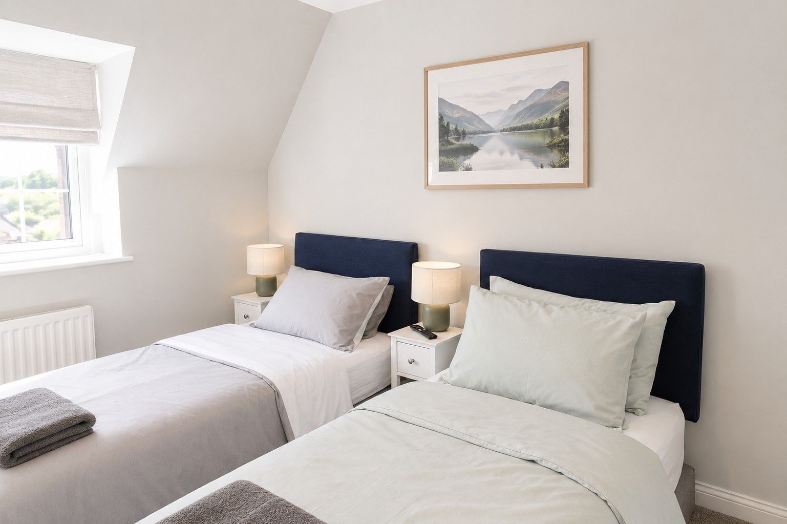 2 Schlafzimmer, Bügeleisen/Bügelbrett, kostenloses WLAN, Bettwäsche