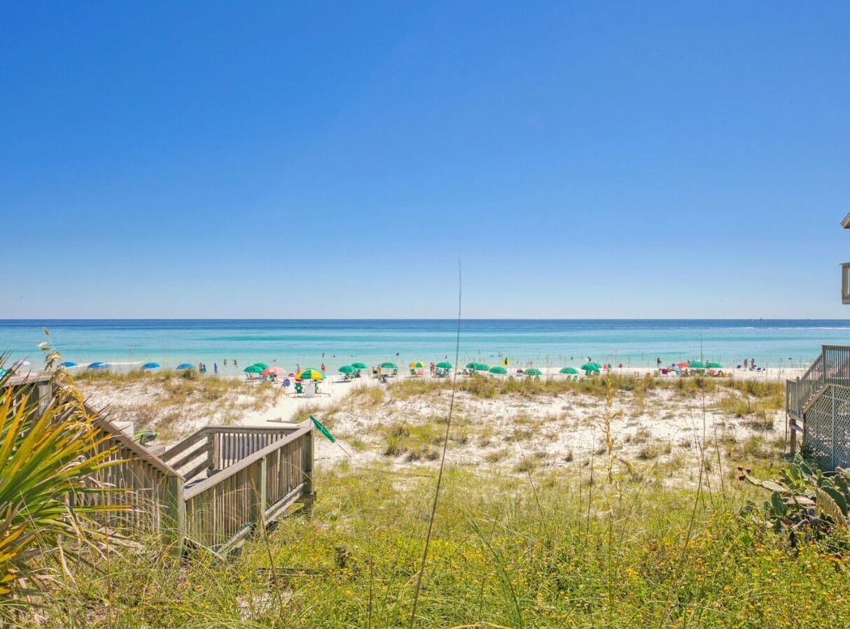 Beach nearby