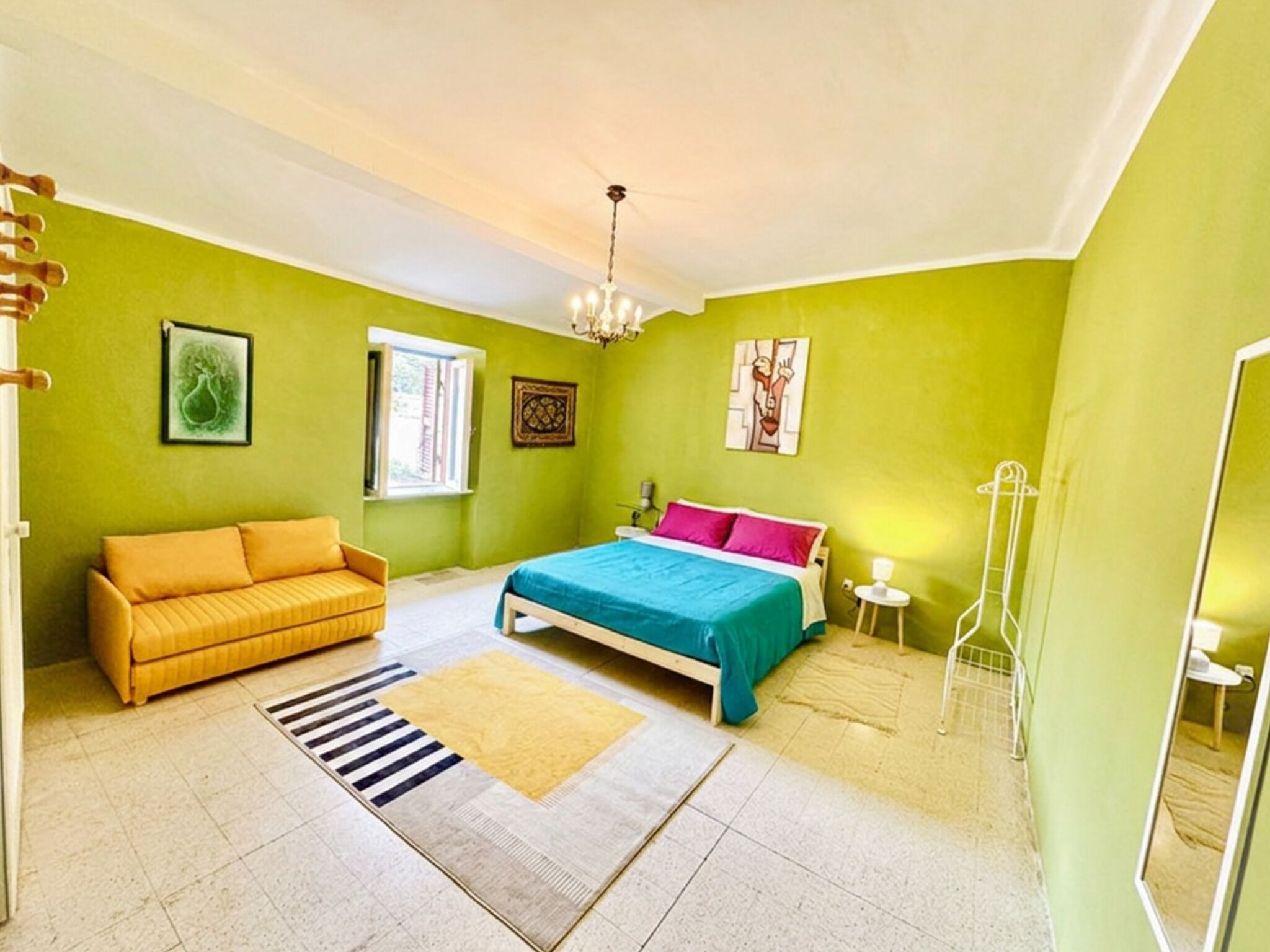 1 Schlafzimmer, kostenloses WLAN, Bettwäsche