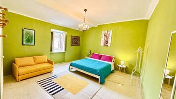 1 Schlafzimmer, kostenloses WLAN, Bettwäsche
