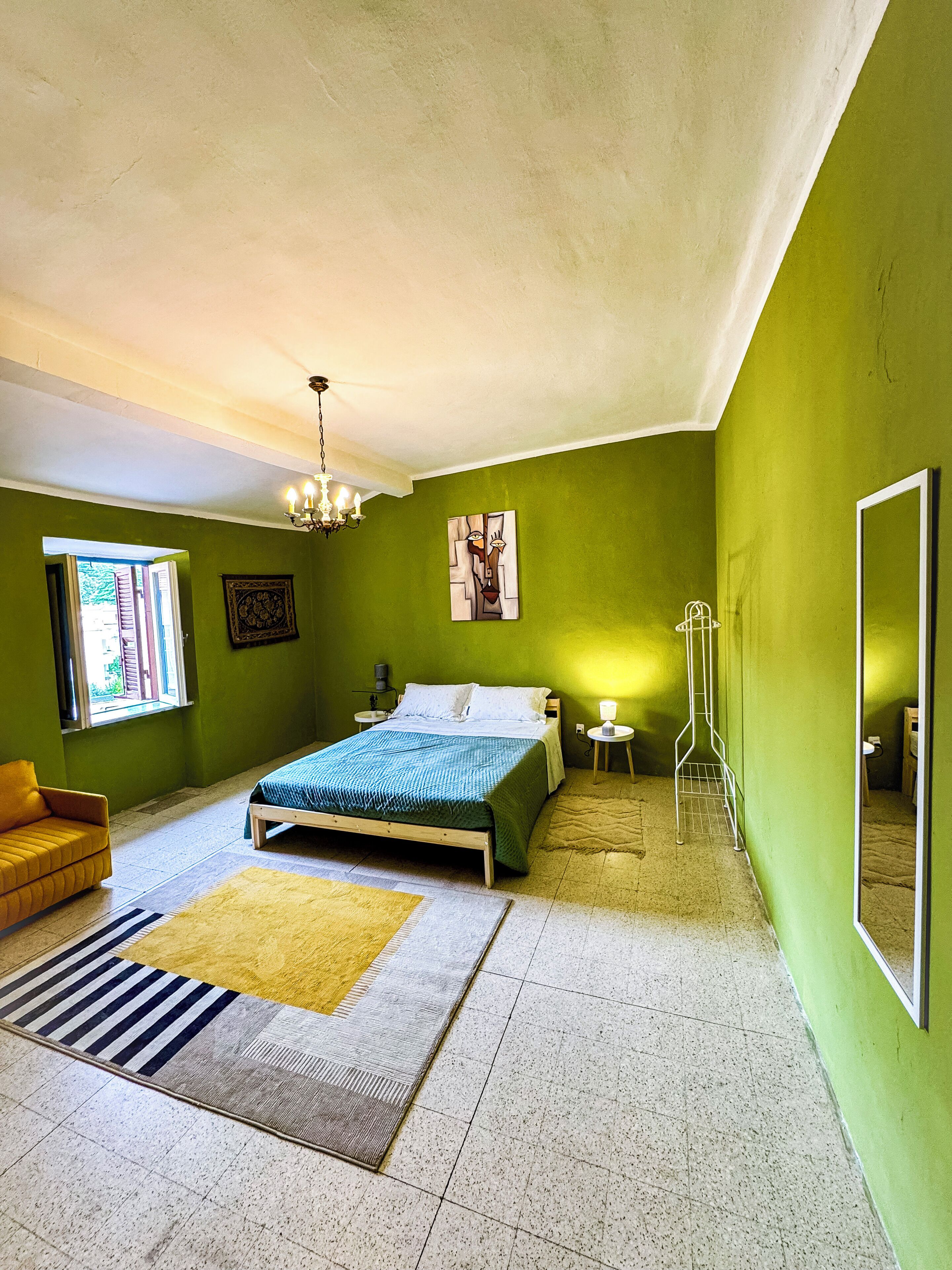 1 bedroom, WiFi (free), bed sheets