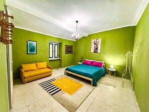 1 chambre, accès au Wi-Fi (inclus), literie fournie