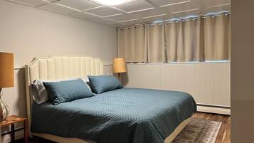 3 chambres, fer et planche à repasser, Wi-Fi gratuit, draps fournis