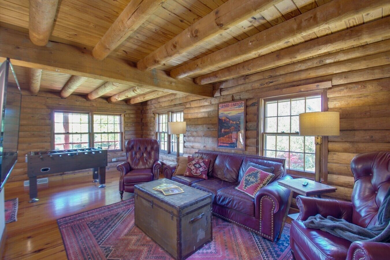 Rustic Log Cabin On 3 Acres W Fire Pit - Virginie