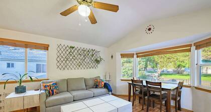 Modern Boise Executive Rental Near Downtown & Hyde Park