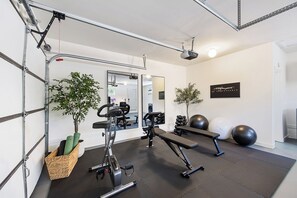 Sala de fitness