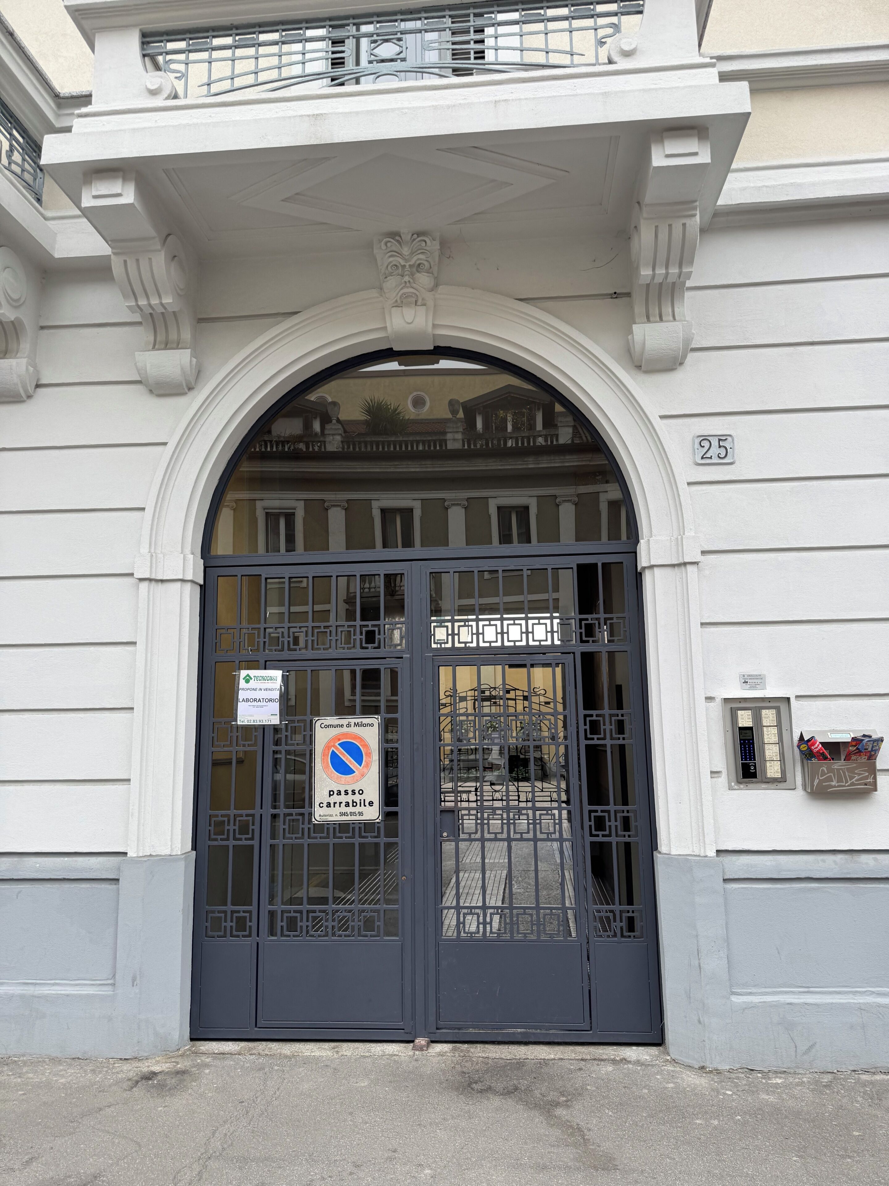 Exterior detail