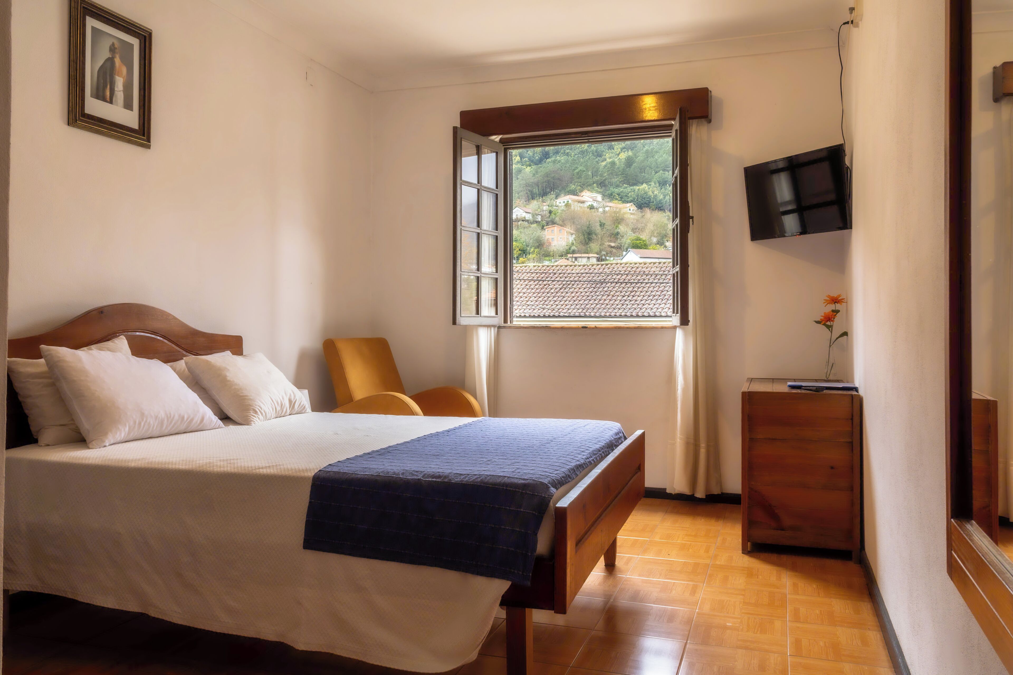 Double Room, Mountain View | In-room safe, free WiFi