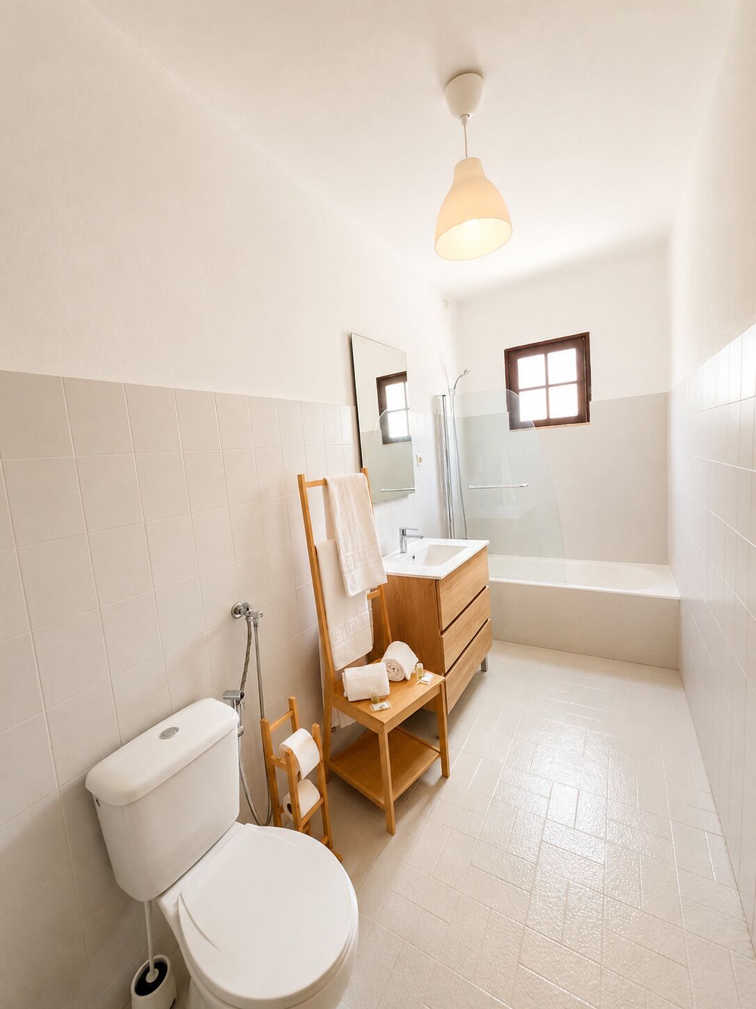 Double Room, Balcony, Mountain View | Bathroom