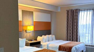 Blackout curtains, soundproofing, iron/ironing board, free WiFi