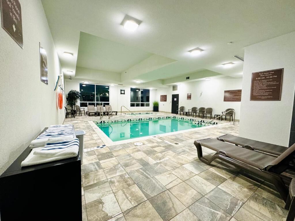 Indoor pool