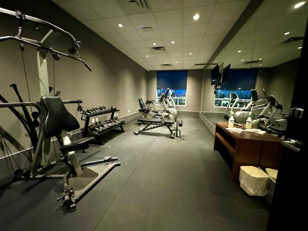 Sala de fitness