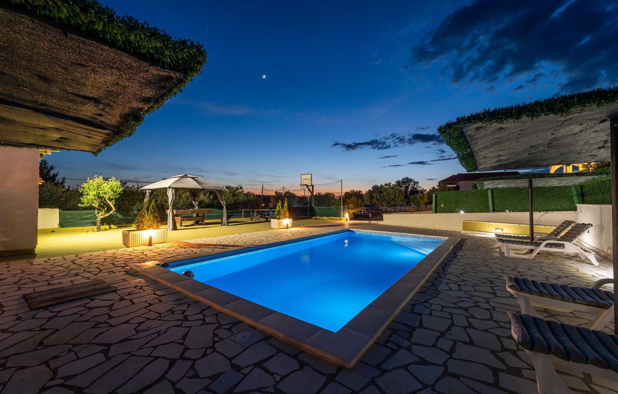 Uppvärmd pool