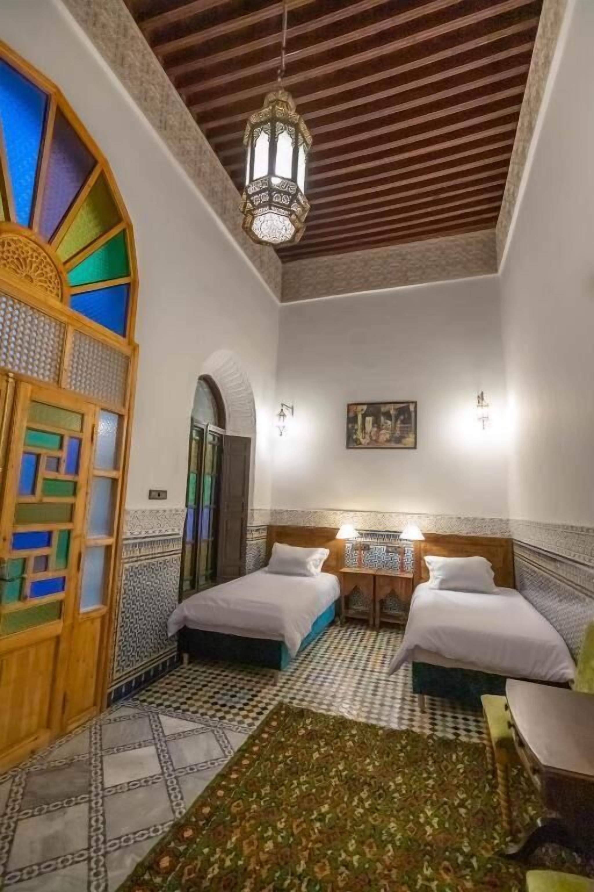 Deluxe Double or Twin Room, Patio, Courtyard View | In-room safe, soundproofing