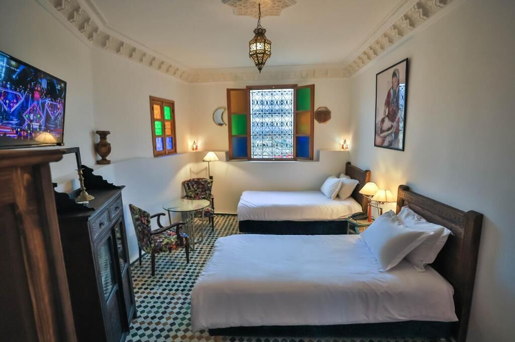Deluxe Double or Twin Room, Patio, Courtyard View | In-room safe, soundproofing