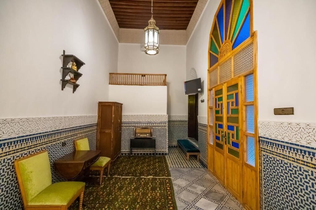 Chambre Deluxe Double ou avec lits jumeaux, patio, vue cour intérieure | Intérieur