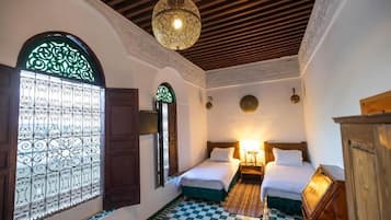 Coffres-forts dans les chambres, chambres insonorisées