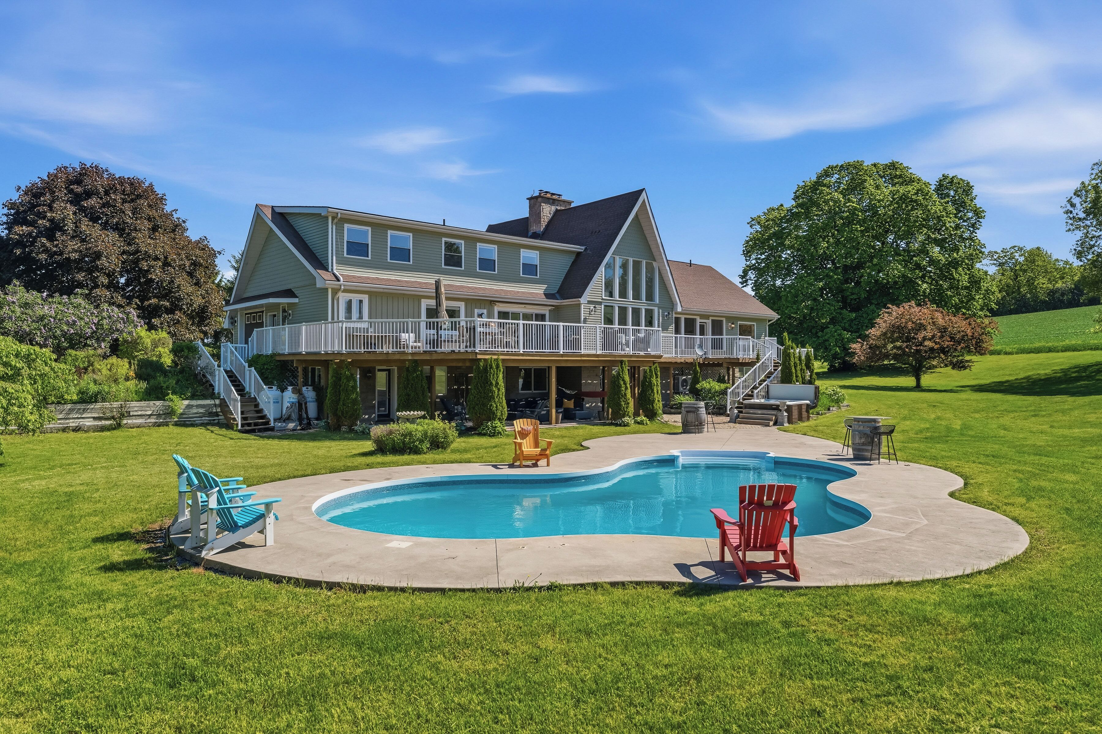 Outdoor pool