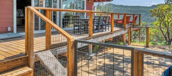 Marina View Cabin - Boat Slip - Sleeps 11 - Pets OK