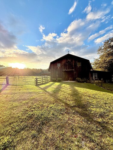 Dublin Farm - Stay in comfort at this beautiful 6-bedroom bed breakfast 1 King