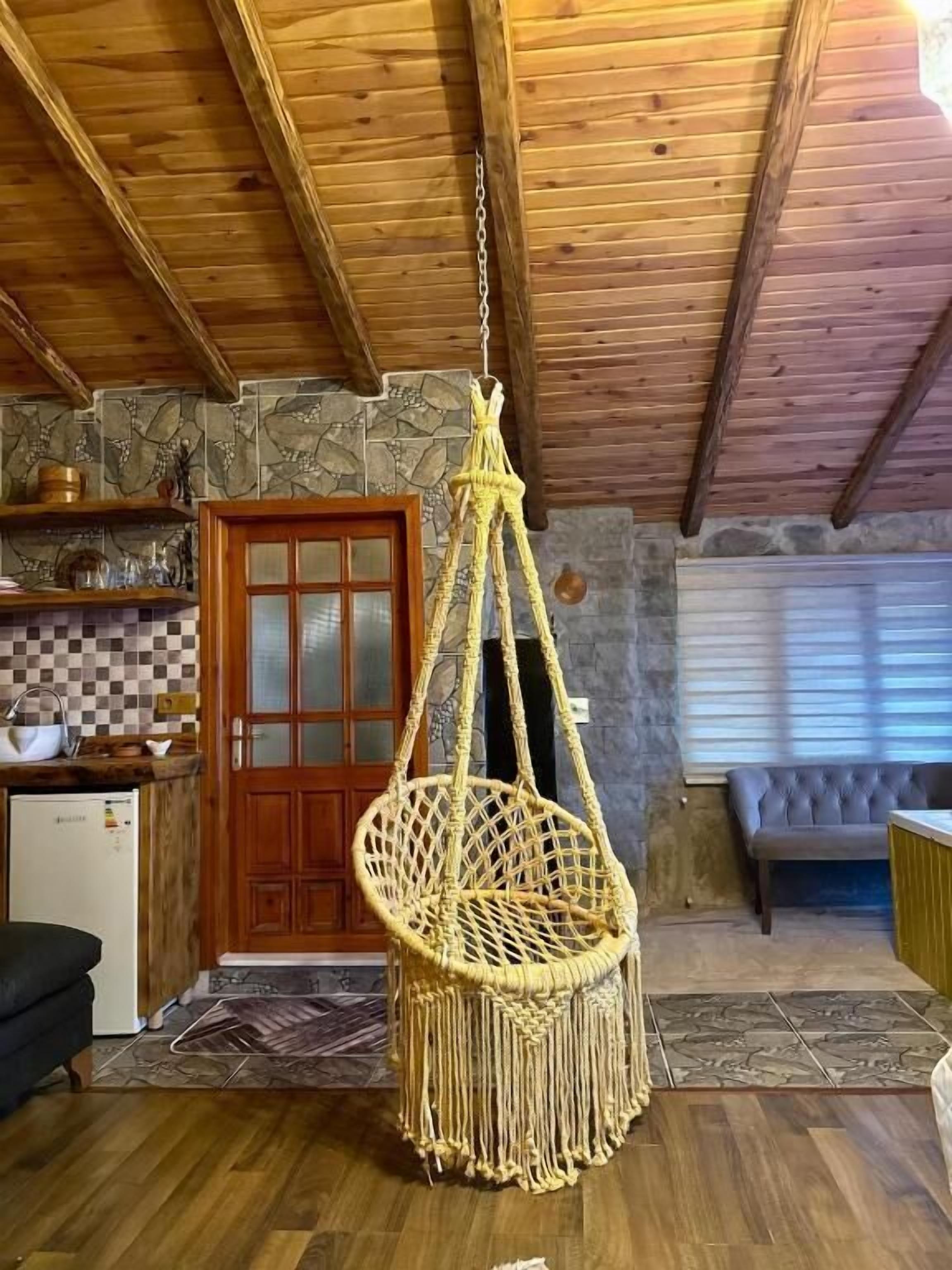 Bungalow, quang cảnh vịnh | Khu phòng khách