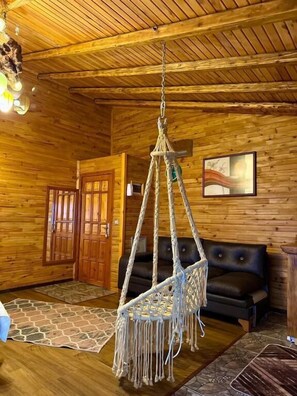 Bungalow, Buchtblick | Innenbereich