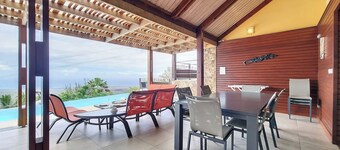 Villa Perle de l’Océan – Piscine