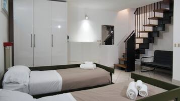 2 bedrooms, free WiFi, bed sheets