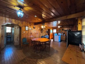 Interior - Rustic Fishing Lodge located on the Main Southwest Miramichi (Bloomfield Ridge)