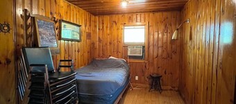 Rustic Fishing Lodge located on the Main Southwest Miramichi