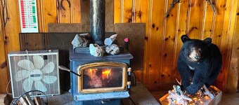 Rustic Fishing Lodge located on the Main Southwest Miramichi