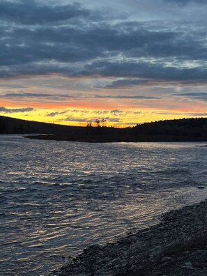 Miscellaneous - Rustic Fishing Lodge located on the Main Southwest Miramichi (Bloomfield Ridge)
