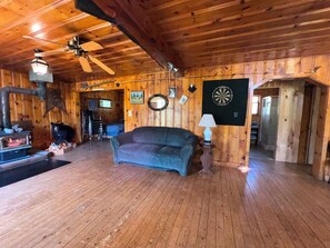 Unclassified image, 3 of 24, button - Rustic Fishing Lodge located on the Main Southwest Miramichi (Bloomfield Ridge)
