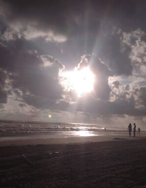 Una playa cerca