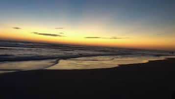 Una playa cerca