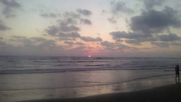 Beach nearby