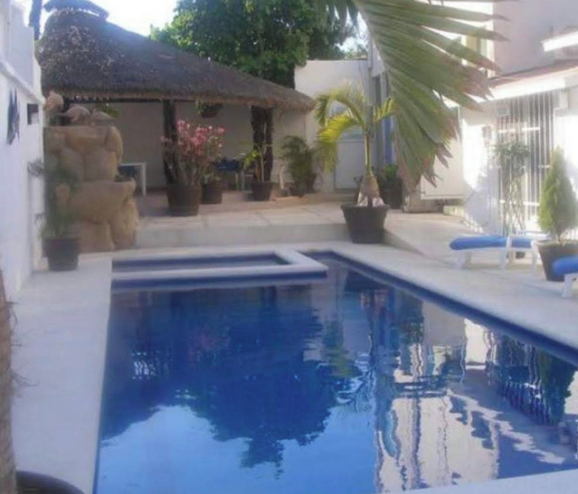 Piscina a l'aire lliure 