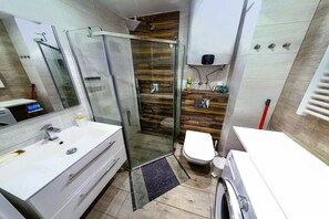 Bathroom - Apartment With Swimming Pool, Lukecin (Dziwnów)
