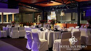 Outdoor banquet area - Best Western San Pedro Puebla (Puebla)