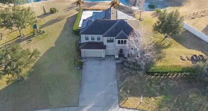 Spacious 5BR Family Retreat w/ Private Pool & Spa