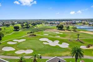 Golf - Family villa w/pool & game room (Kissimmee)